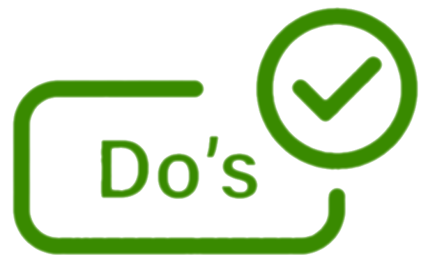 Do's