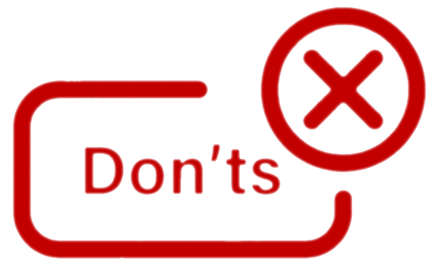 Don't